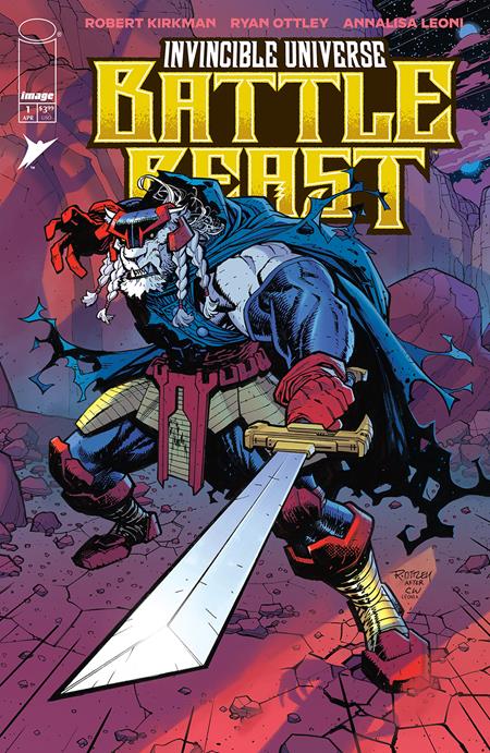 BATTLE BEAST #1 | CVR A RYAN OTTLEY & ANNALISA LEONI | PREORDER