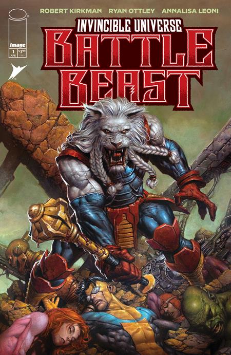 BATTLE BEAST #1 | CVR B DAVD FINCH VAR | PREORDER