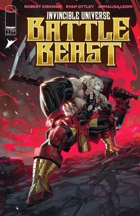 BATTLE BEAST #1 | CVR E INC 1:25 RATIO KAEL NGU VAR | PREORDER