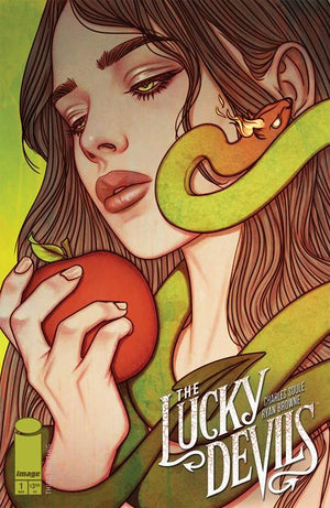 LUCKY DEVILS #1 | 3RD PTG CVR A JENNY FRISON