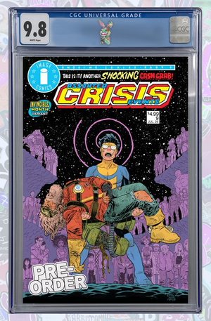 ASSORTED CRISIS EVENTS #9 CVR C ERIC ZAWADZKI INVINCIBLE TEAM UP VAR  | CGC 9.8 | PREORDER