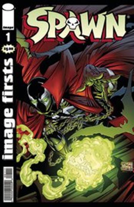 IMAGE FIRSTS SPAWN #1| PREORDER