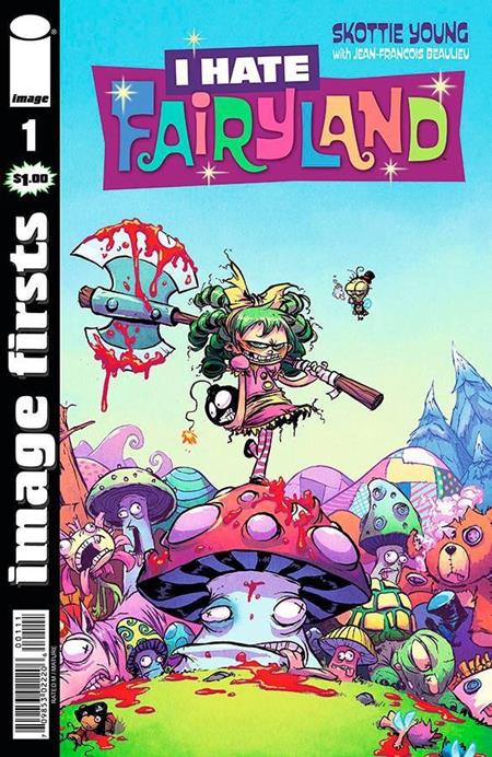 IMAGE FIRSTS I HATE FAIRYLAND #1 | PREORDER