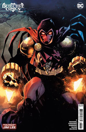 DETECTIVE COMICS #1084 | CVR D JIM LEE ARTIST SPOTLIGHT CARD STOCK VARIANT