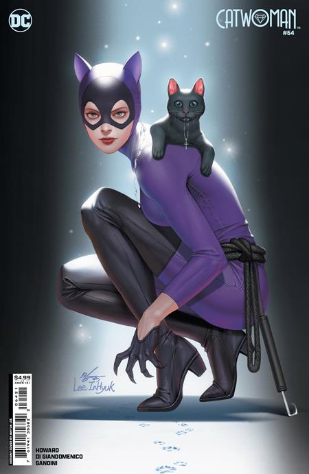 CATWOMAN #64 | CVR B INHYUK LEE CARD STOCK VARIANT