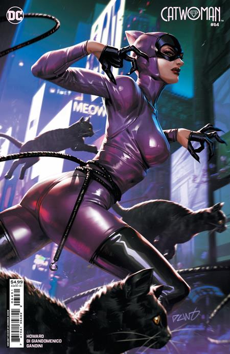 CATWOMAN #64 | CVR C DERRICK CHEW CARD STOCK VARIANT