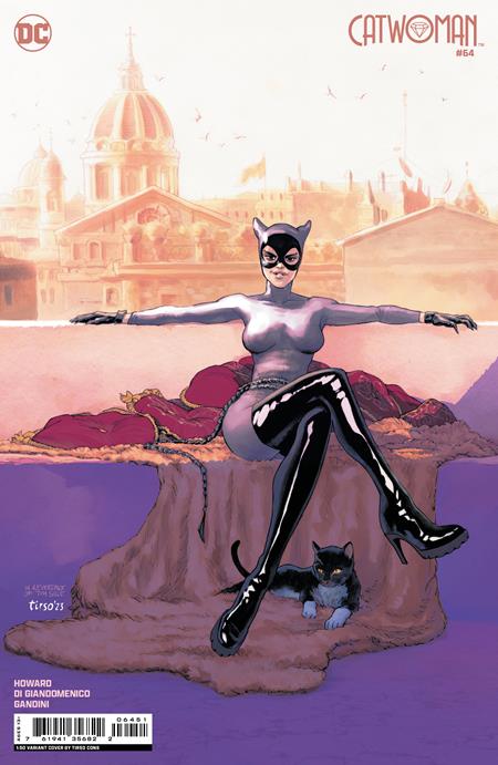 CATWOMAN #64 | 1:50 RATIO VARIANT | PREORDER