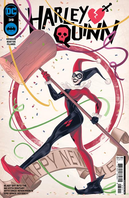 HARLEY QUINN #39 | CVR A SWEENEY BOO
