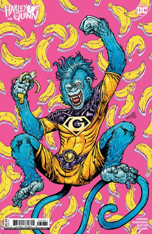HARLEY QUINN #39 | CVR D MARIA WOLF APRIL FOOLS GLEEK CARD STOCK VARIANT