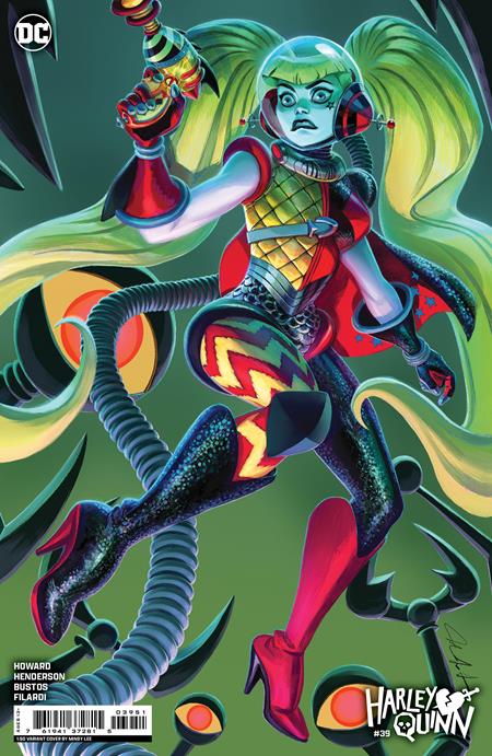 HARLEY QUINN #39 | CVR F INC 1:50 MINDY LEE CARD STOCK VARIANT