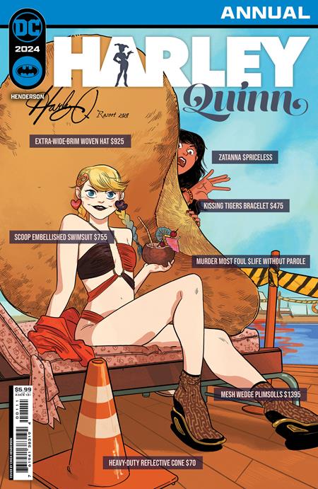 HARLEY QUINN 2024 ANNUAL #1 (ONE SHOT) CVR A | ERICA HENDERSON