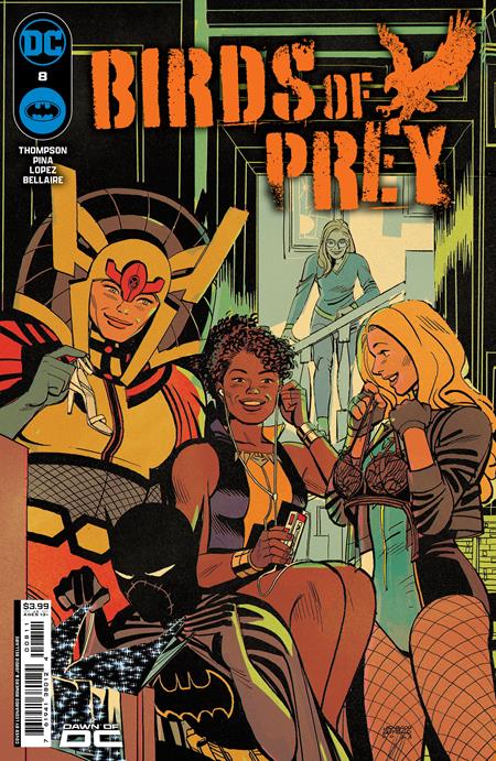 BIRDS OF PREY #8 | CVR A LEONARDO ROMERO