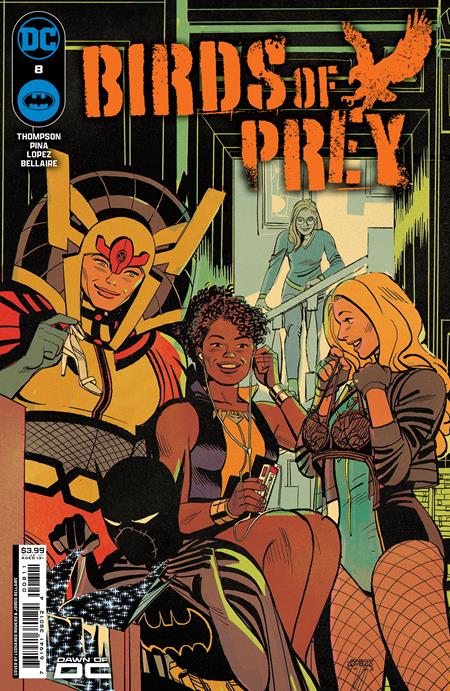 BIRDS OF PREY #8 | CVR A LEONARDO ROMERO