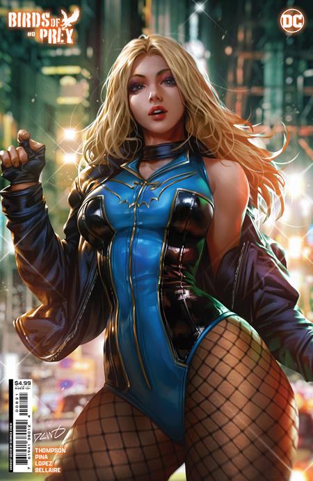 BIRDS OF PREY #8 | CVR B DERRICK CHEW CARD STOCK VARIANT