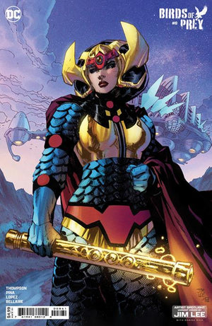 BIRDS OF PREY #8 | CVR D JIM LEE ARTIST SPOTLIGHT CARD STOCK VARIANT