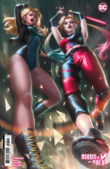 BIRDS OF PREY #8 | CVR E INC 1:25 EJIKURE CARD STOCK VARIANT