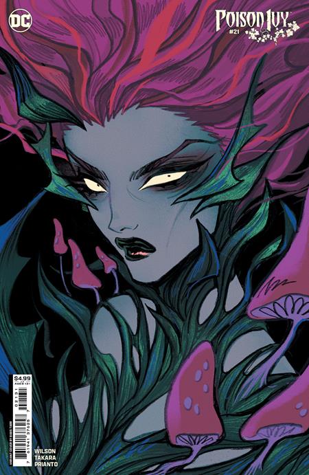 POISON IVY #21 | CVR C BABS TARR CARD STOCK VARIANT