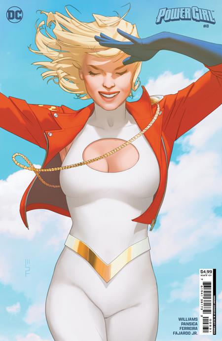 POWER GIRL #8 | CVR C W SCOTT FORBES CARD STOCK VAR (HOUSE OF BRAINIAC)