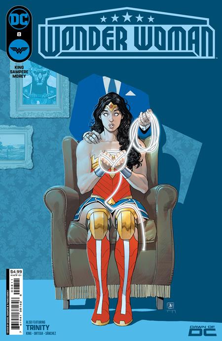 WONDER WOMAN #8 | CVR A DANIEL SAMPERE.0