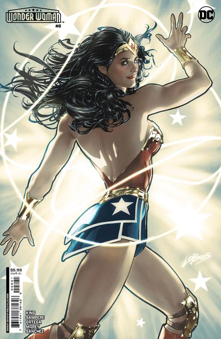 WONDER WOMAN #8 | CVR C PABLO VILLALOBOS CARD STOCK VARIANT