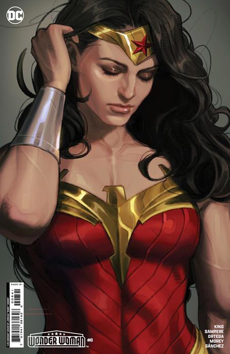 WONDER WOMAN #8 | 1:25 RATIO VARIANT