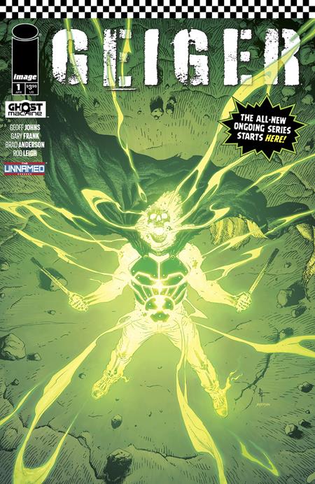 GEIGER #1 (2024) | CVR A GARY FRANK