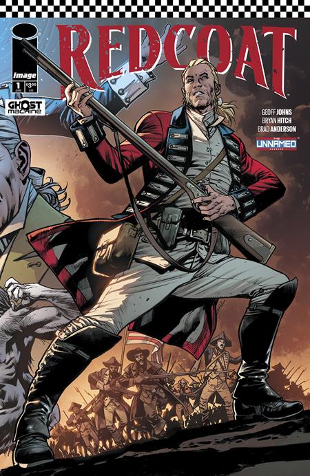 REDCOAT #1 | CVR A BRYAN HITCH