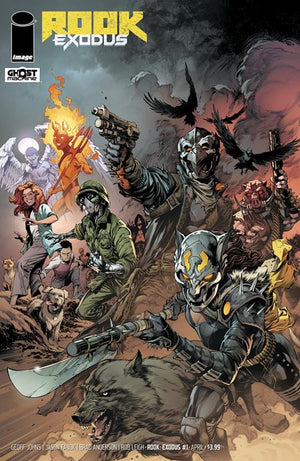 ROOK EXODUS #1 | CVR B IVAN REIS & DANNY MIKI VARIANT