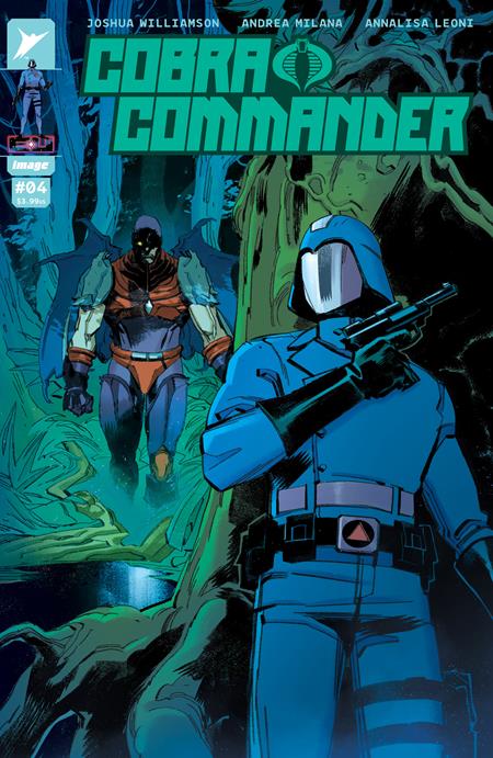 COBRA COMMANDER #4 (OF 5) | CVR A
