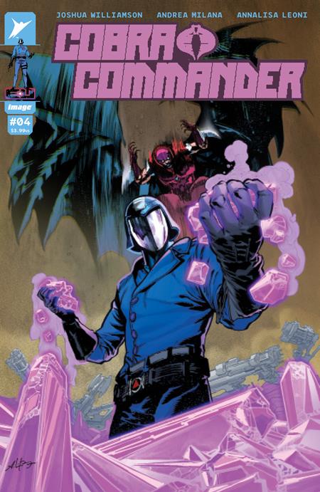 COBRA COMMANDER #4 (OF 5) | CVR B