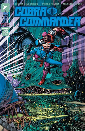 COBRA COMMANDER #4 (OF 5) | 1:10 RATIO VARIANT