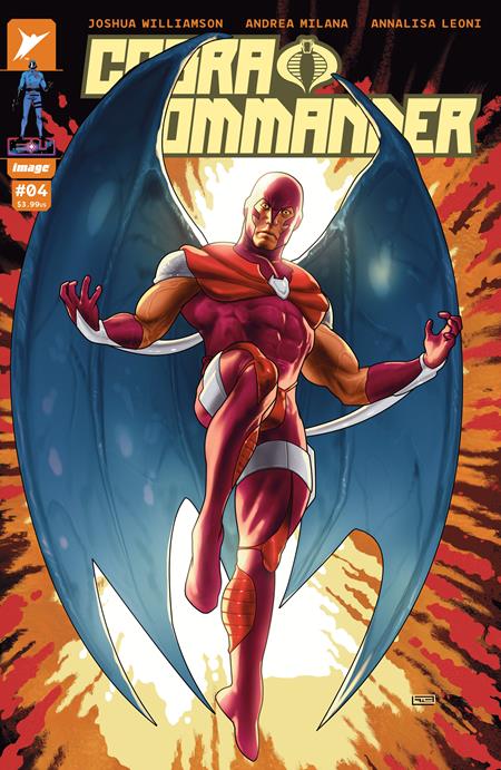 COBRA COMMANDER #4 (OF 5) | 1:25 RATIO VARIANT