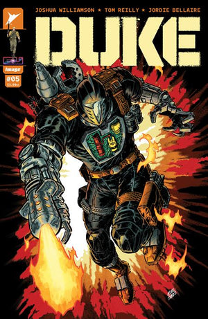 DUKE #5 (OF 5) | CVR D INC 1:25 BRIAN LEVEL VAR