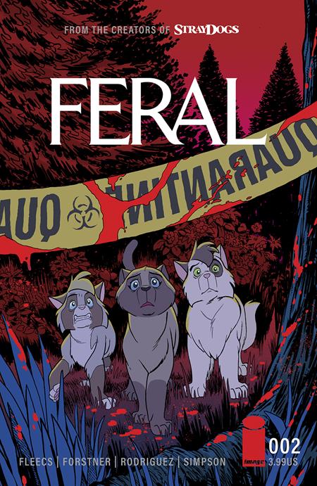 FERAL #2 | CVR A TRISH FORSTNER & TONY FLEECS