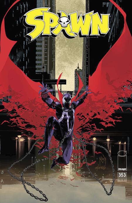 SPAWN #353 | CVR A THADDEUS ROBECK