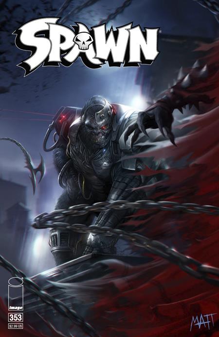 SPAWN #353 | CVR B FRANCESCO MATTINA VAR