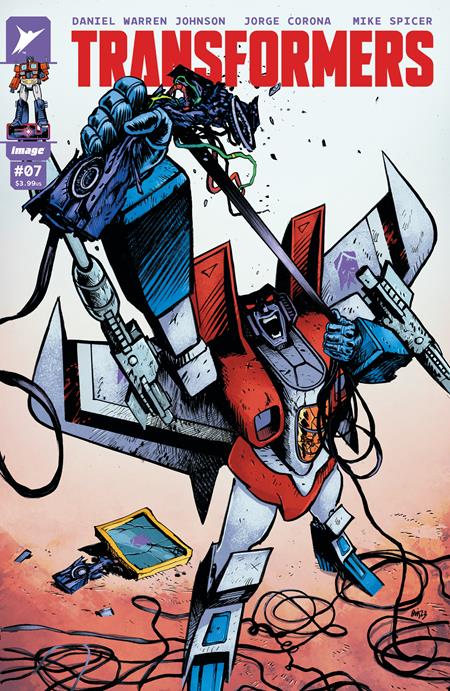TRANSFORMERS #7 | CVR A DANIEL WARREN JOHNSON & MIKE SPICER