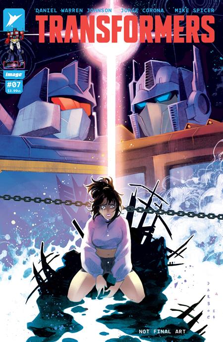 TRANSFORMERS #7 | CVR C INC KAREN S DARBOE 1:10 RATIO VARIANT