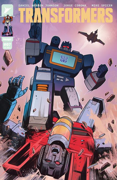 TRANSFORMERS #7 | CVR D INC  CASPAR WIJNGAARD 1:25 RATIO VARIANT