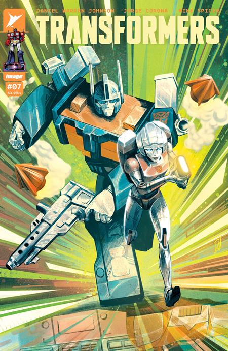 TRANSFORMERS #7 | CVR F  MIKE DEL MUNDO 1:100 RATIO VAR