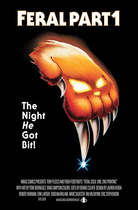 FERAL #1 | Second Printing