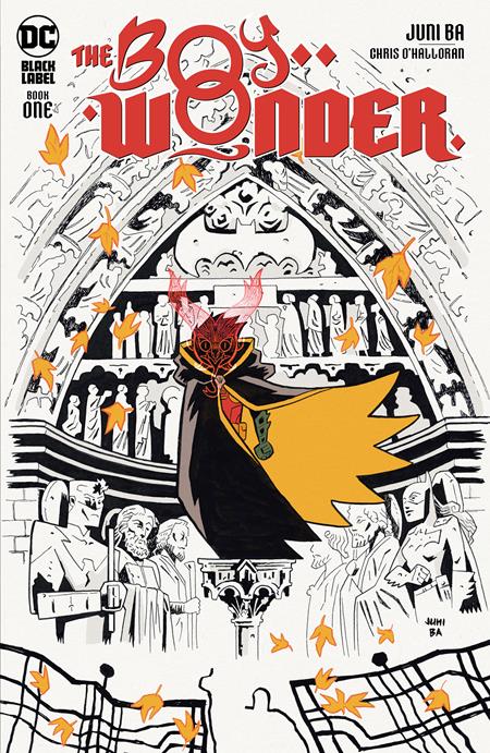 THE BOY WONDER #1 (OF 5) | CVR A JUNI BA (MR)