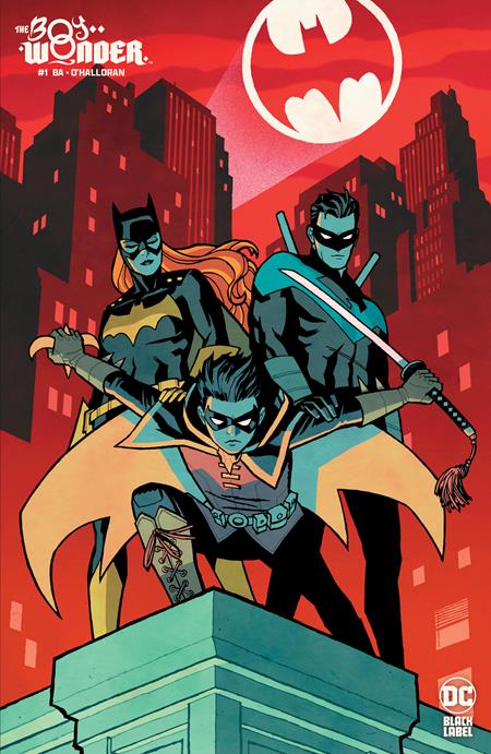 THE BOY WONDER #1 (OF 5) | CVR B CLIFF CHIANG VARIANT