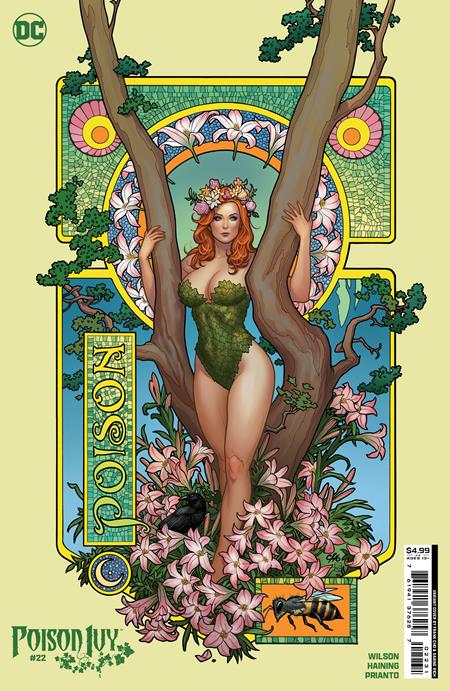 POISON IVY #22 | CVR B FRANK CHO CARD STOCK VARIANT