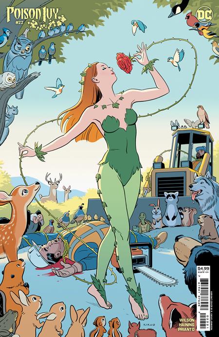 POISON IVY #22 | CVR C R KIKUO JOHNSON CARD STOCK VARIANT