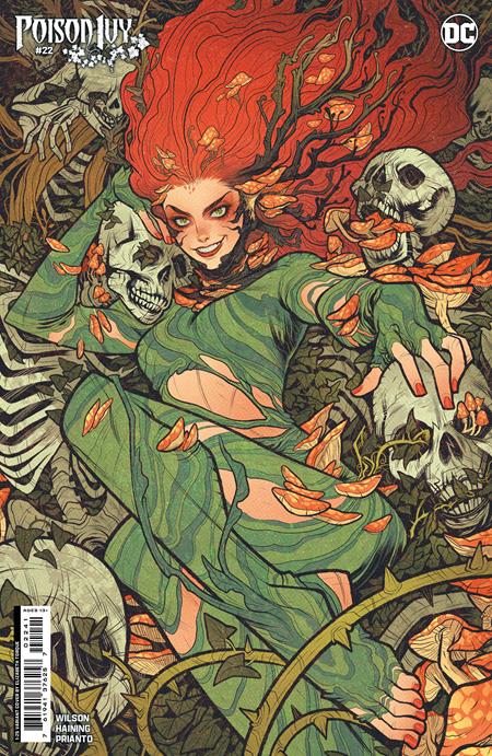 POISON IVY #22 | CVR D 1:25 RATIO VARIANT