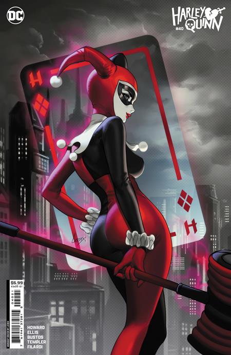 HARLEY QUINN #40 | CVR B LESLEY LEIRIX LI CARD STOCK VARIANT
