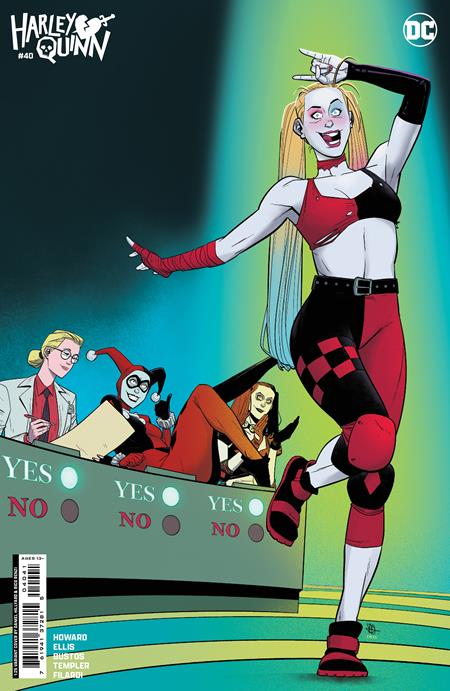 HARLEY QUINN #40 | 1:25 RATIO VARIANT