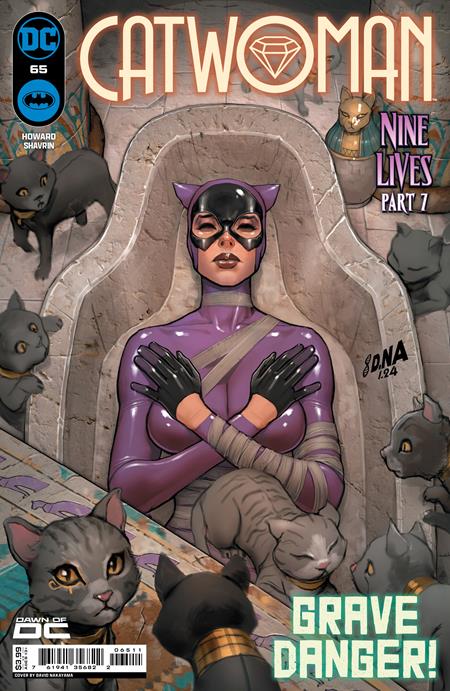 CATWOMAN #65 | CVR A DAVID NAKAYAMA