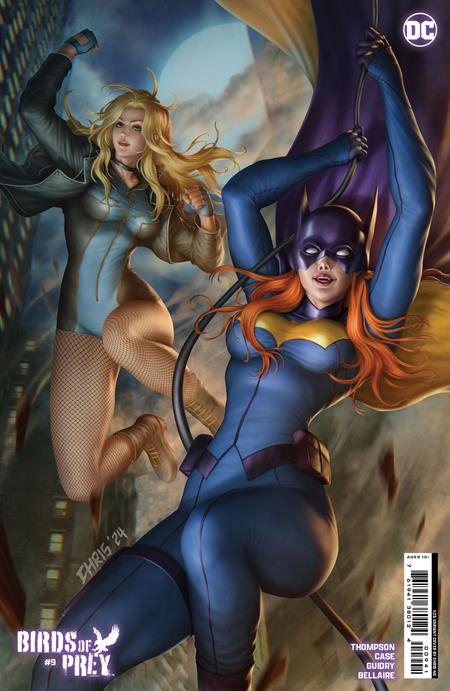 BIRDS OF PREY #9 | CVR E INC 1:25 RATIO VARIANT